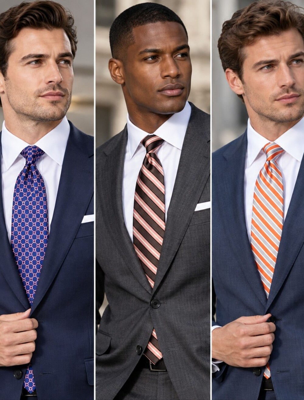 100% silk ,4 luxury ties,